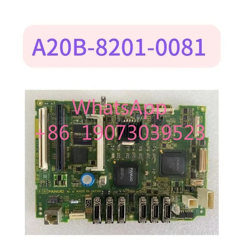 A20B-8201-0081 Печатная плата материнской платы протестирована нормально для контроллера системы ЧПУ очень дешево
A20B-8201-0081 Печатная плата материнской платы протестирована нормально для контроллера системы ЧПУ очень дешево