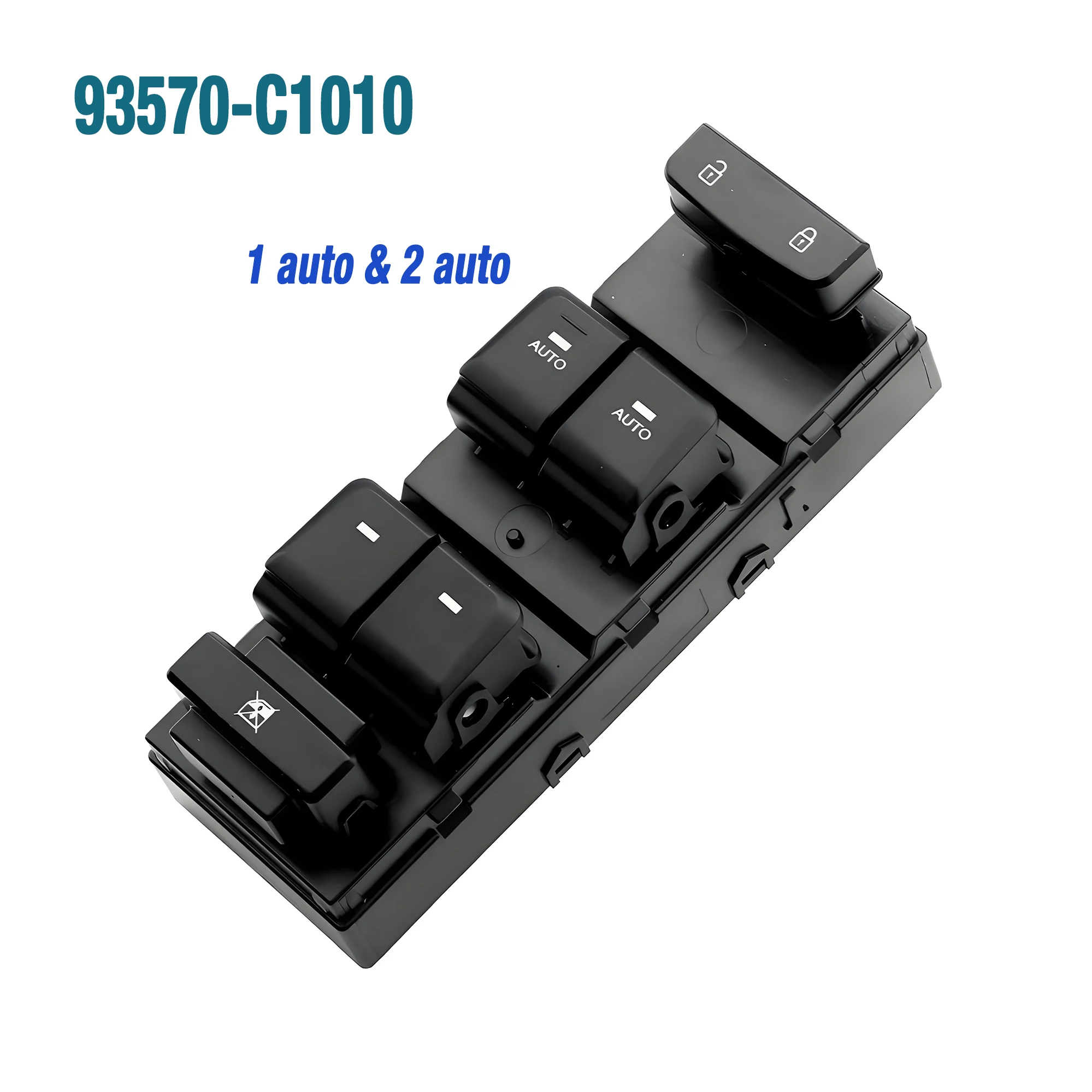 93570-C1010 93570C1010 For Hyundai Sonata LF MK7 2015 2016 2017 2018 2019,Electric Master Power Window Control Switch Button
93570-C1010 93570C1010 For Hyundai Sonata LF MK7 2015 2016 2017 2018 2019,Electric Master Power Window Control Switch Button