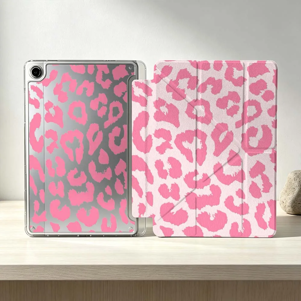 Artistic Pink Cheetah Print Soft For Samsung Galaxy Tab S10 S9 S8 S7 S6 A11 A10 A9 FE Plus Lite Foldable 3Y Tablet Case
Artistic Pink Cheetah Print Soft For Samsung Galaxy Tab S10 S9 S8 S7 S6 A11 A10 A9 FE Plus Lite Foldable 3Y Tablet Case