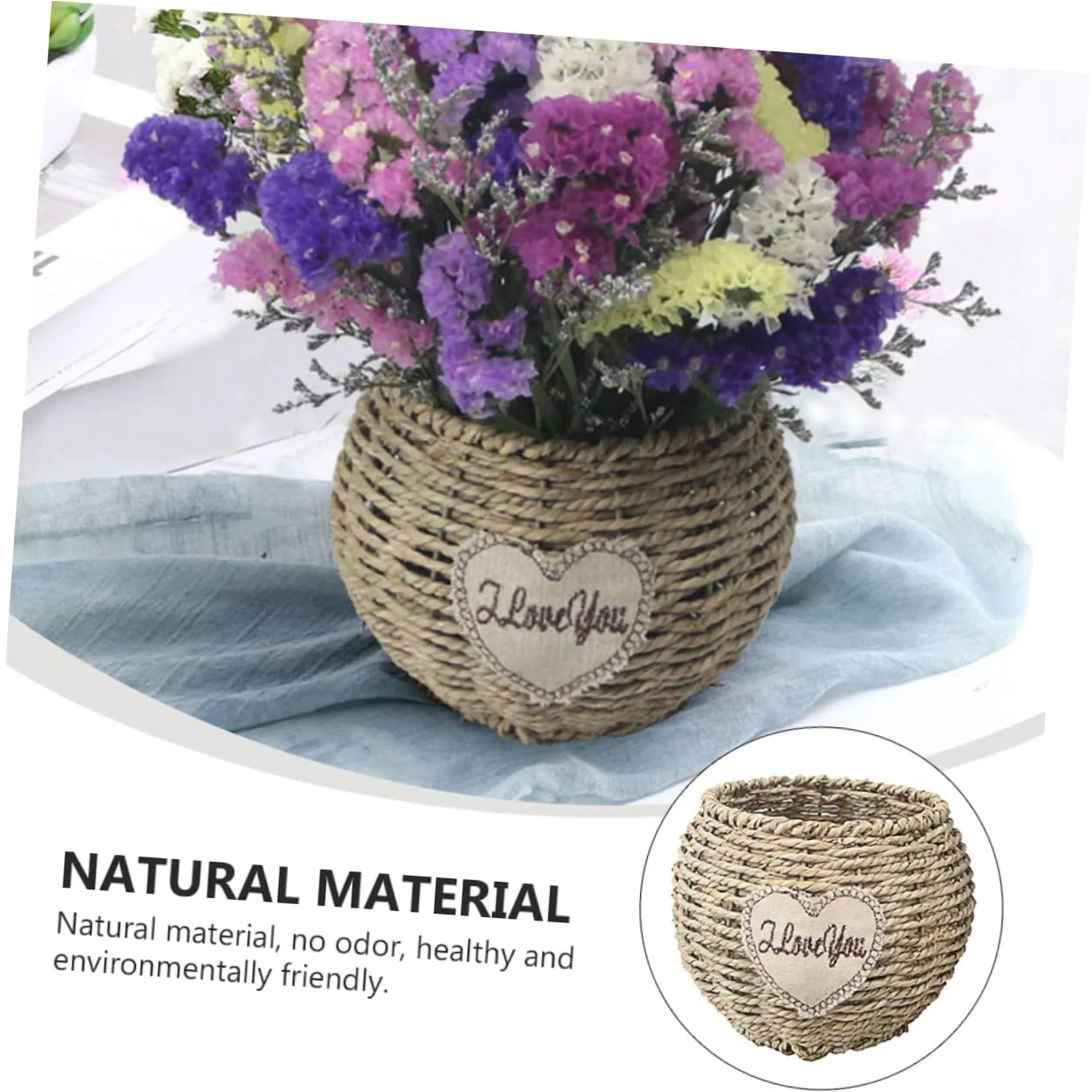 Вазы Украшения Гостиная Цветочные композиции Звездное небо Сушеные цветы Тканая лоза Трава Тканые цветочные горшки Цветочные корзины
Вазы Украшения Гостиная Цветочные композиции Звездное небо Сушеные цветы Тканая лоза Трава Тканые цветочные горшки Цветочные корзины