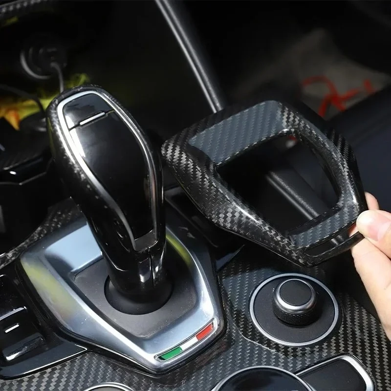 For Alfa Romeo Giulia Stelvio Real Dry Carbon Fiber 2020-2022 Interior Center Console Gear Shift Panel Cover Trim Accessories
For Alfa Romeo Giulia Stelvio Real Dry Carbon Fiber 2020-2022 Interior Center Console Gear Shift Panel Cover Trim Accessories