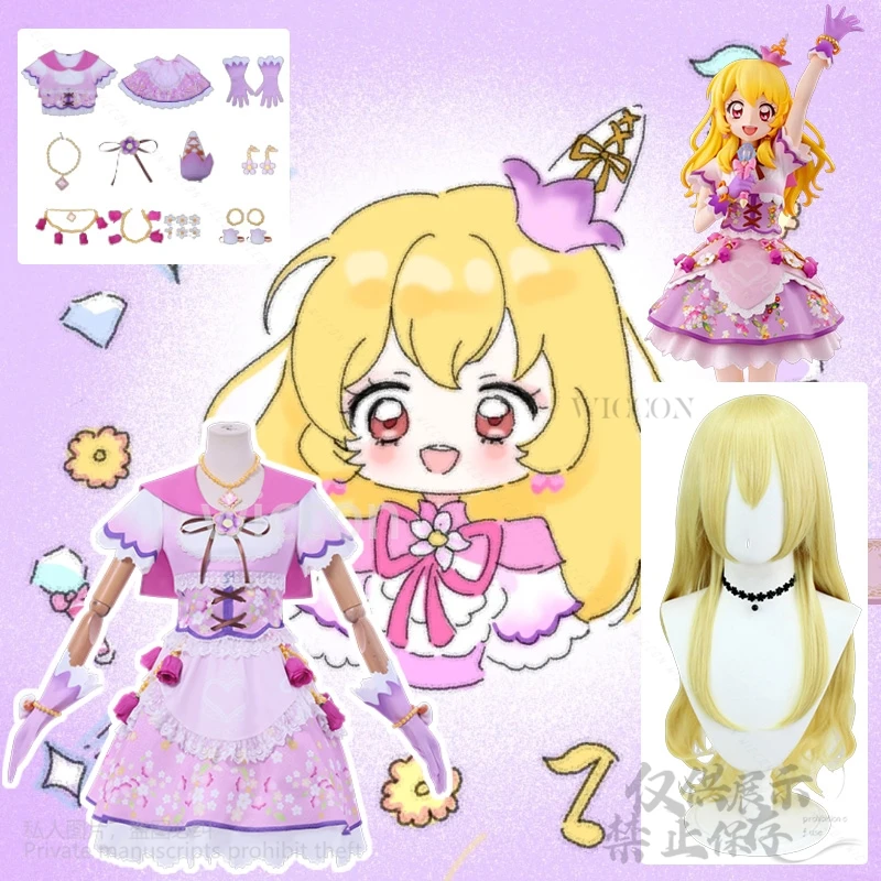 Hoshimiya Ichigo аниме Jirai Kei Aikatsu Kawaii косплей костюм идол розовое фиолетовое платье цветок Лолита для девочек японский индивидуальный заказ
Hoshimiya Ichigo аниме Jirai Kei Aikatsu Kawaii косплей костюм идол розовое фиолетовое платье цветок Лолита для девочек японский индивидуальный заказ