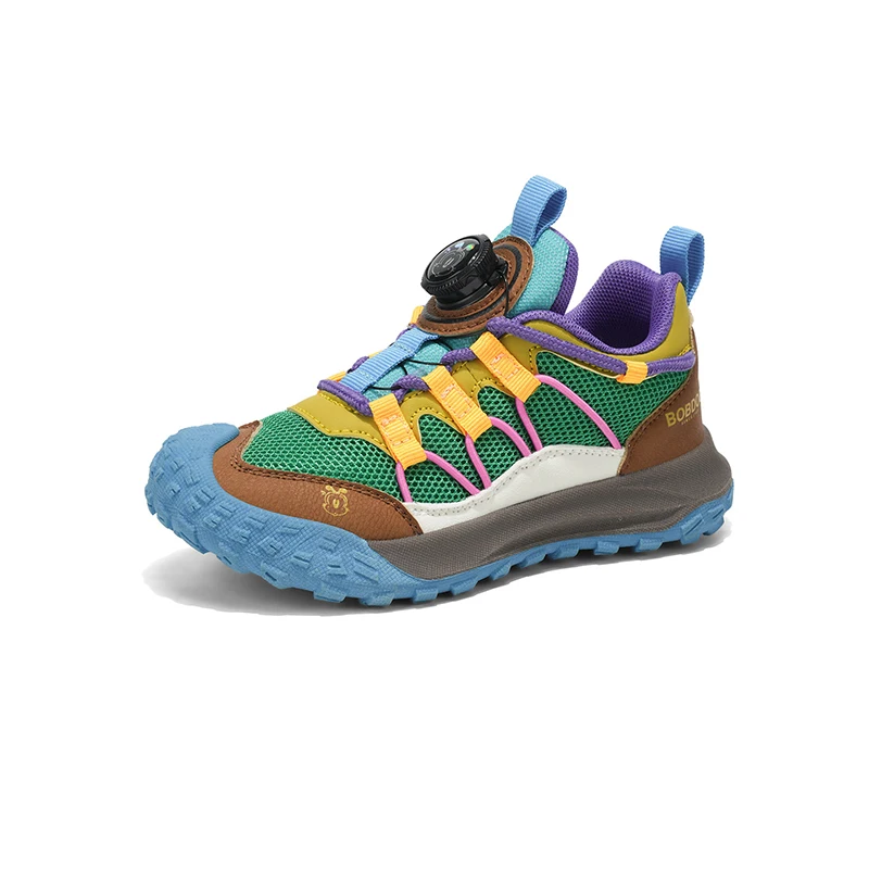 2026 Spring New Kids Running Shoes Breathable Mesh Rotary Buckle Non-Slip Casual Sneakers for Boys Girls
2026 Spring New Kids Running Shoes Breathable Mesh Rotary Buckle Non-Slip Casual Sneakers for Boys Girls