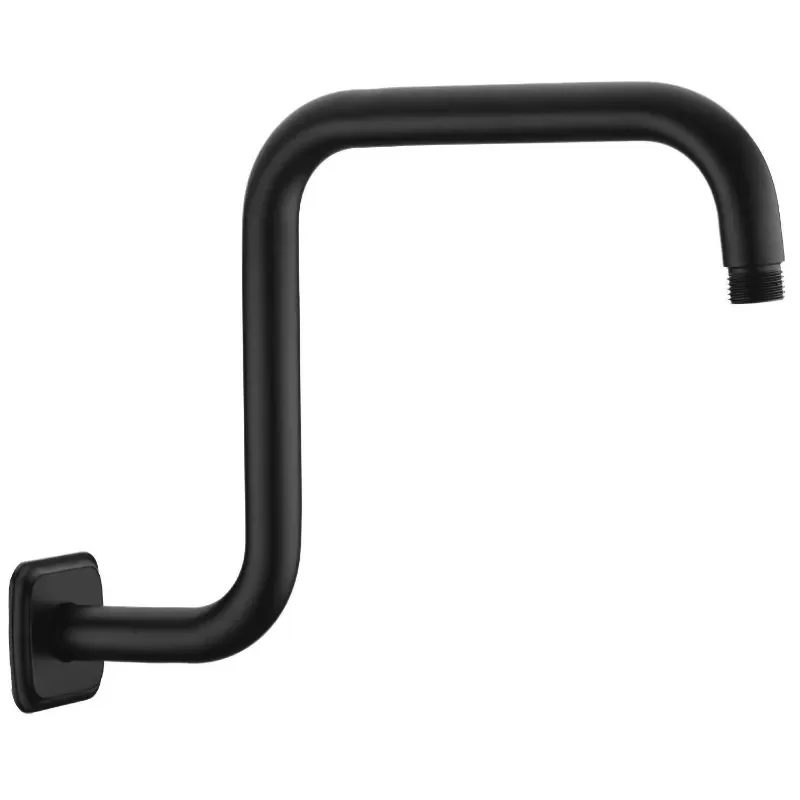 Stainless Steel Shower Arm Square Chrome Rain Top Spray Riser Shower Head Extension Tube for Bathroom Hardware Accessories
Stainless Steel Shower Arm Square Chrome Rain Top Spray Riser Shower Head Extension Tube for Bathroom Hardware Accessories