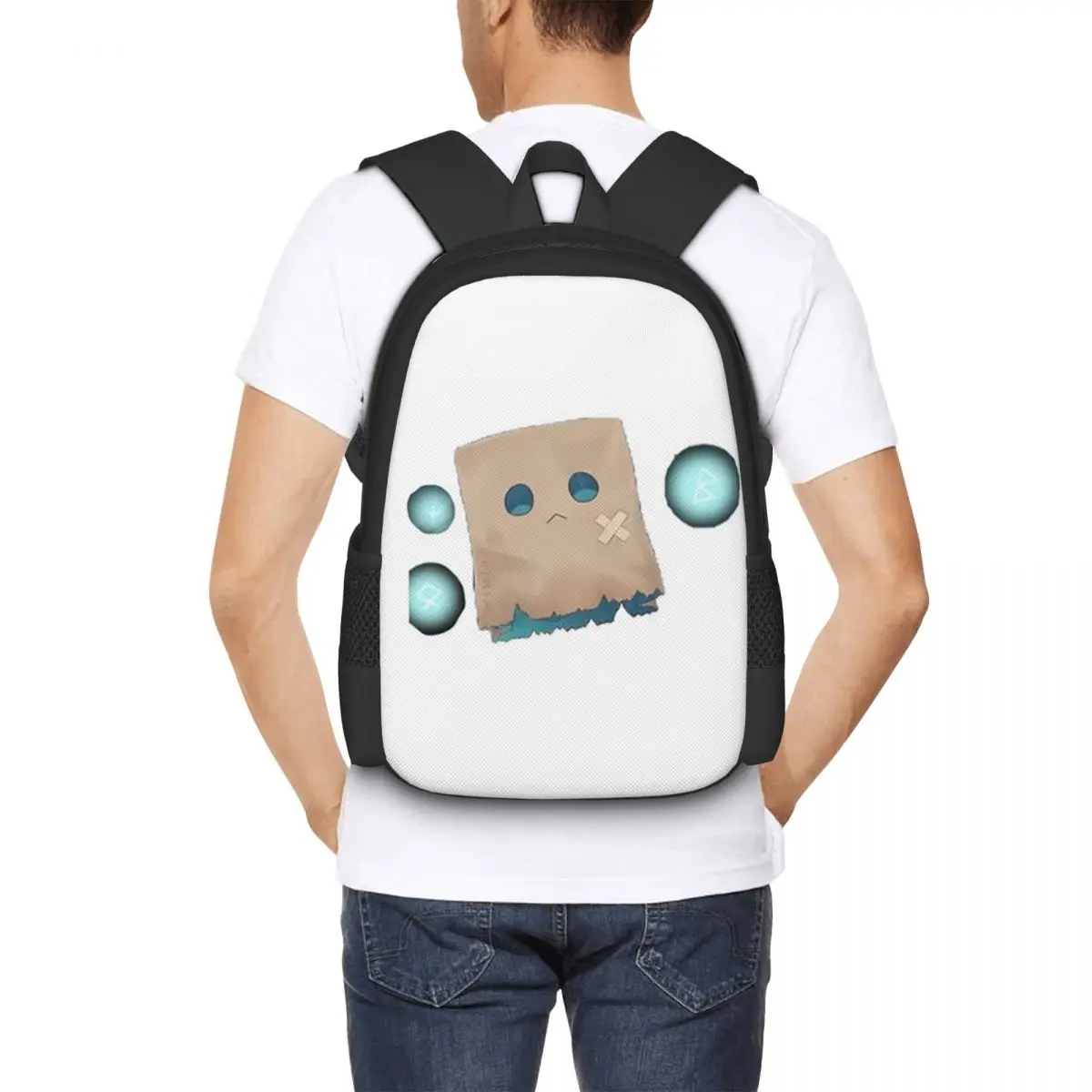Nanashi Mumei - Nameless Friend Student Backpack School Bag Hiking Travel Daypack for Boys Girls Fashion Bookbag Shoulder Bags
Nanashi Mumei - Nameless Friend Student Backpack School Bag Hiking Travel Daypack for Boys Girls Fashion Bookbag Shoulder Bags