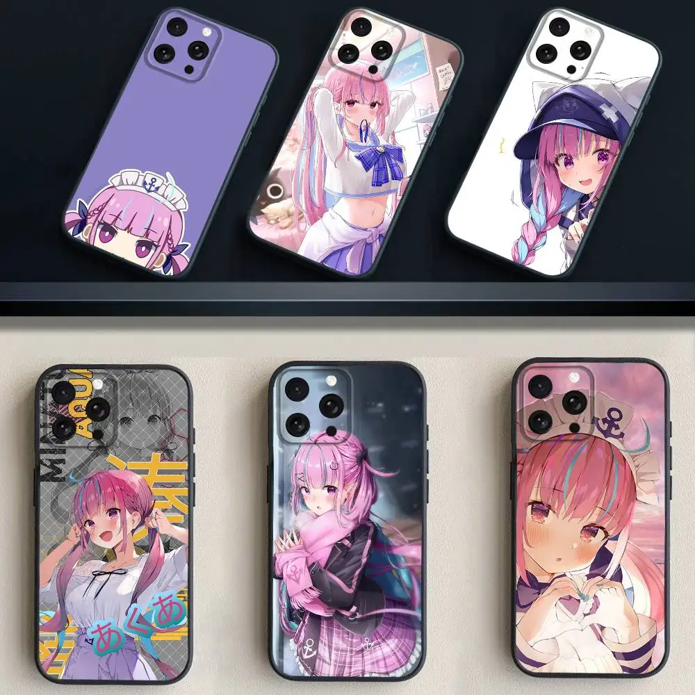 M-Minato Aqua Hololive-es Phone Case For iPhone 16,15,14,13,12,11 Plus,Pro Max,XS,X,XR,SE,Mini,8,7,Soft Silicone Black Cover
M-Minato Aqua Hololive-es Phone Case For iPhone 16,15,14,13,12,11 Plus,Pro Max,XS,X,XR,SE,Mini,8,7,Soft Silicone Black Cover