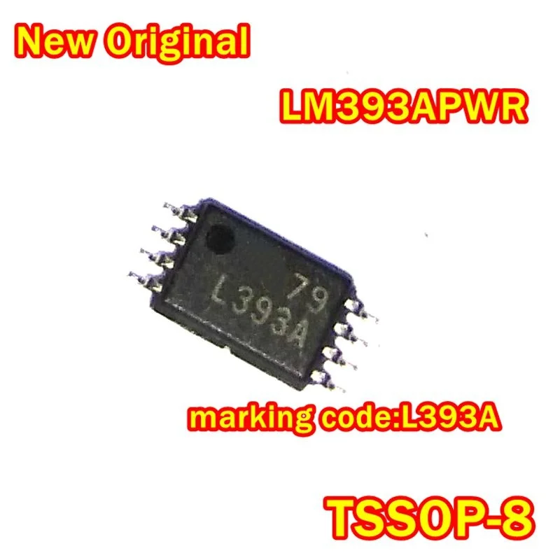 10Pcs to 100Pcs New Original Lm393Apwr Tssop-8 Marking Code:L393A Dual Differential Comparators
10Pcs to 100Pcs New Original Lm393Apwr Tssop-8 Marking Code:L393A Dual Differential Comparators