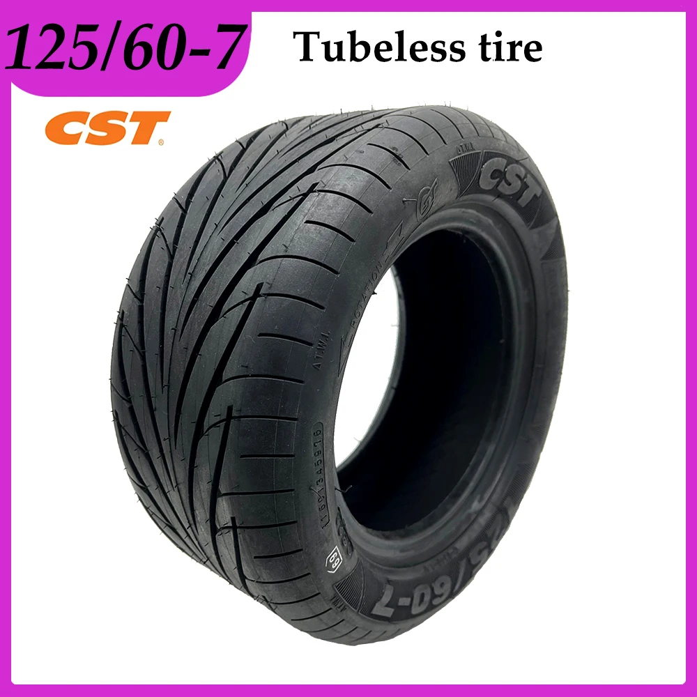 CST 125/60-7 Шина 13x5.00-7 Бескамерная ширококорпусная шина для электрического скутера
CST 125/60-7 Шина 13x5.00-7 Бескамерная ширококорпусная шина для электрического скутера