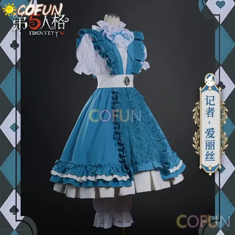 Journalist Alice in Dreamland Cosplay Costume Collab Series:Game Identity V Halloween Women Lovely Dress Lolita Clothes
Journalist Alice in Dreamland Cosplay Costume Collab Series:Game Identity V Halloween Women Lovely Dress Lolita Clothes