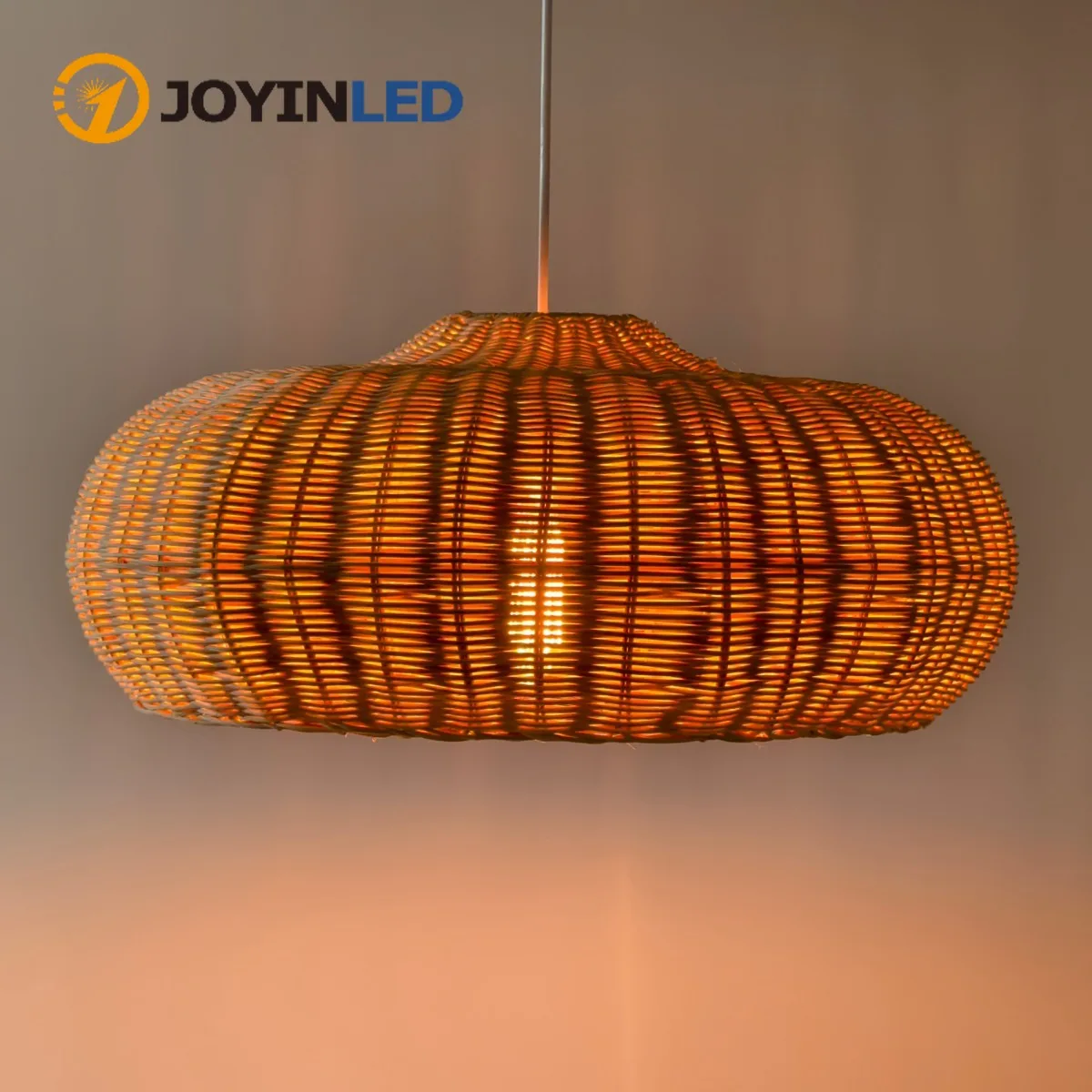 Handmade Rattan Wicker Chandeliers 1-Light Boho Pendant Light E27 Rustic Hanging Lamps Beige Lampshade Ceiling Lighting Fixture
Handmade Rattan Wicker Chandeliers 1-Light Boho Pendant Light E27 Rustic Hanging Lamps Beige Lampshade Ceiling Lighting Fixture
