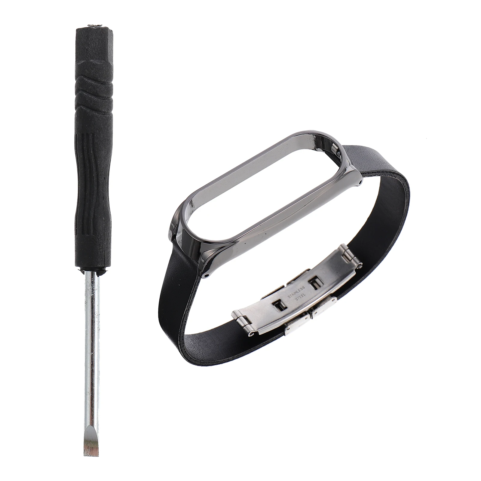 Fitness Watch B Compatible Mi B 5 PU Adjustable Replacement Strap Durable Long Life Anti Scratches Dust Proof for Sports
Fitness Watch B Compatible Mi B 5 PU Adjustable Replacement Strap Durable Long Life Anti Scratches Dust Proof for Sports