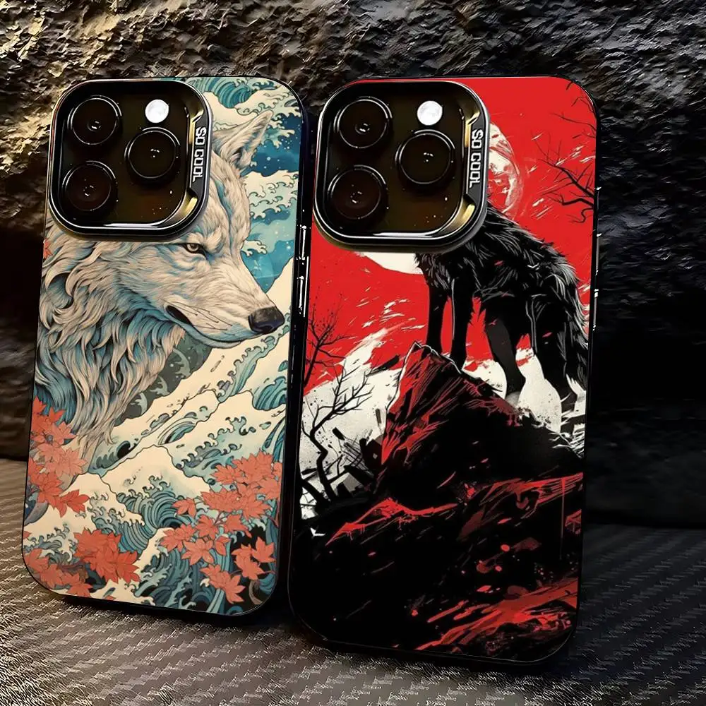 White Wolf Phone Case for iPhone 17,16,15,14,13,12,11,Pro,X,Xs,Max,Plus Shockproof Cover
White Wolf Phone Case for iPhone 17,16,15,14,13,12,11,Pro,X,Xs,Max,Plus Shockproof Cover