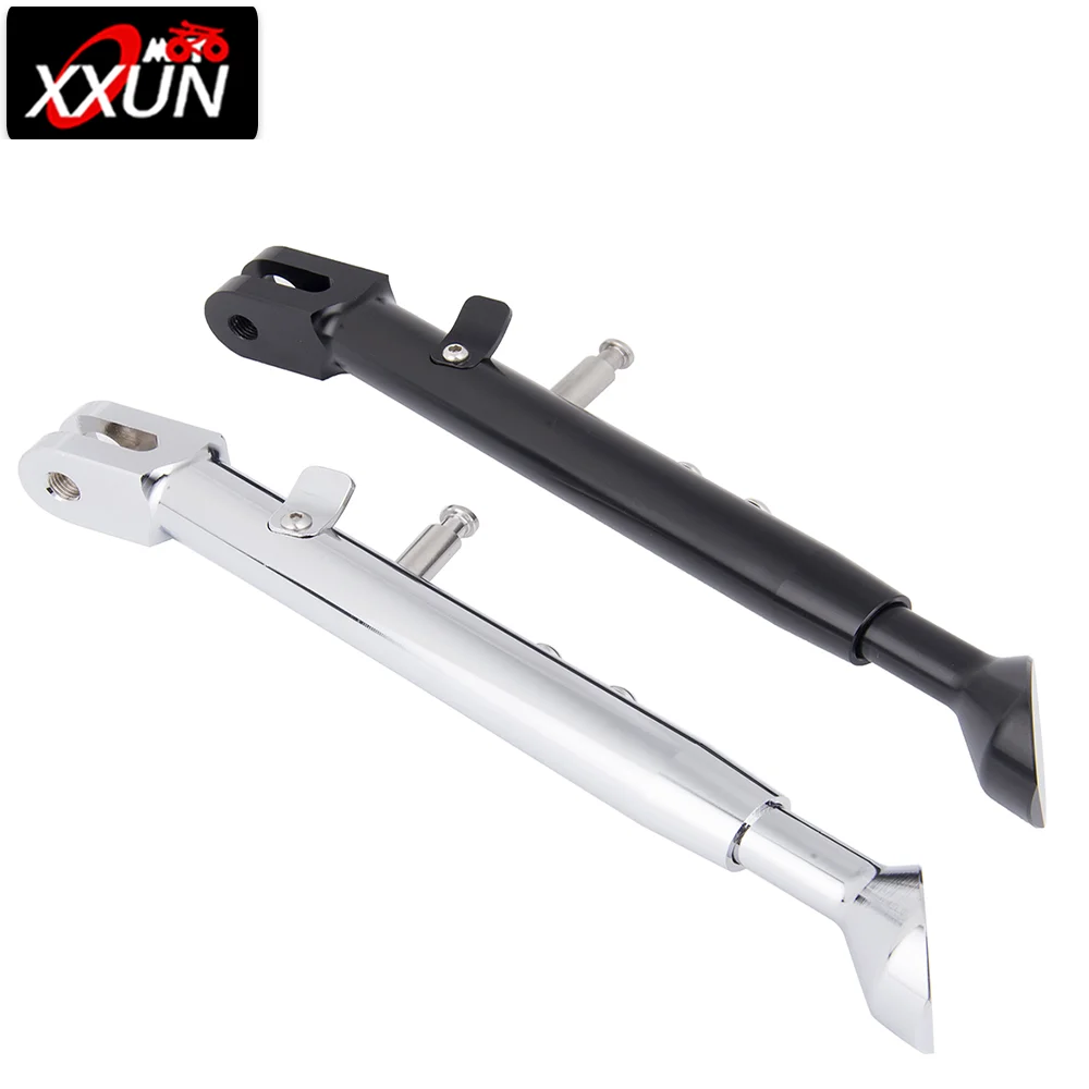 Hot Sale XXUN Motorcycle Adjustable Kickstand Foot Side Stand Support Lowering Kick Stand Kit for GSX R600 R750 R1000 2000-2010
Hot Sale XXUN Motorcycle Adjustable Kickstand Foot Side Stand Support Lowering Kick Stand Kit for GSX R600 R750 R1000 2000-2010