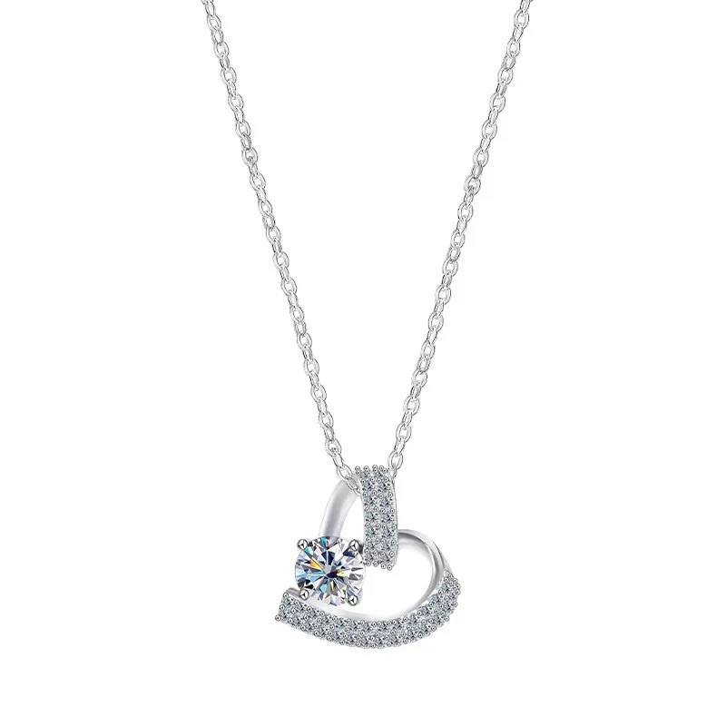 ZFSILVER модное модное классическое ожерелье из серебра 925 пробы с муассанитом 0,5 карата в форме сердца, подвески, женские аксессуары, вечерние ювелирные изделия, подарок MS-1366B
ZFSILVER модное модное классическое ожерелье из серебра 925 пробы с муассанитом 0,5 карата в форме сердца, подвески, женские аксессуары, вечерние ювелирные изделия, подарок MS-1366B