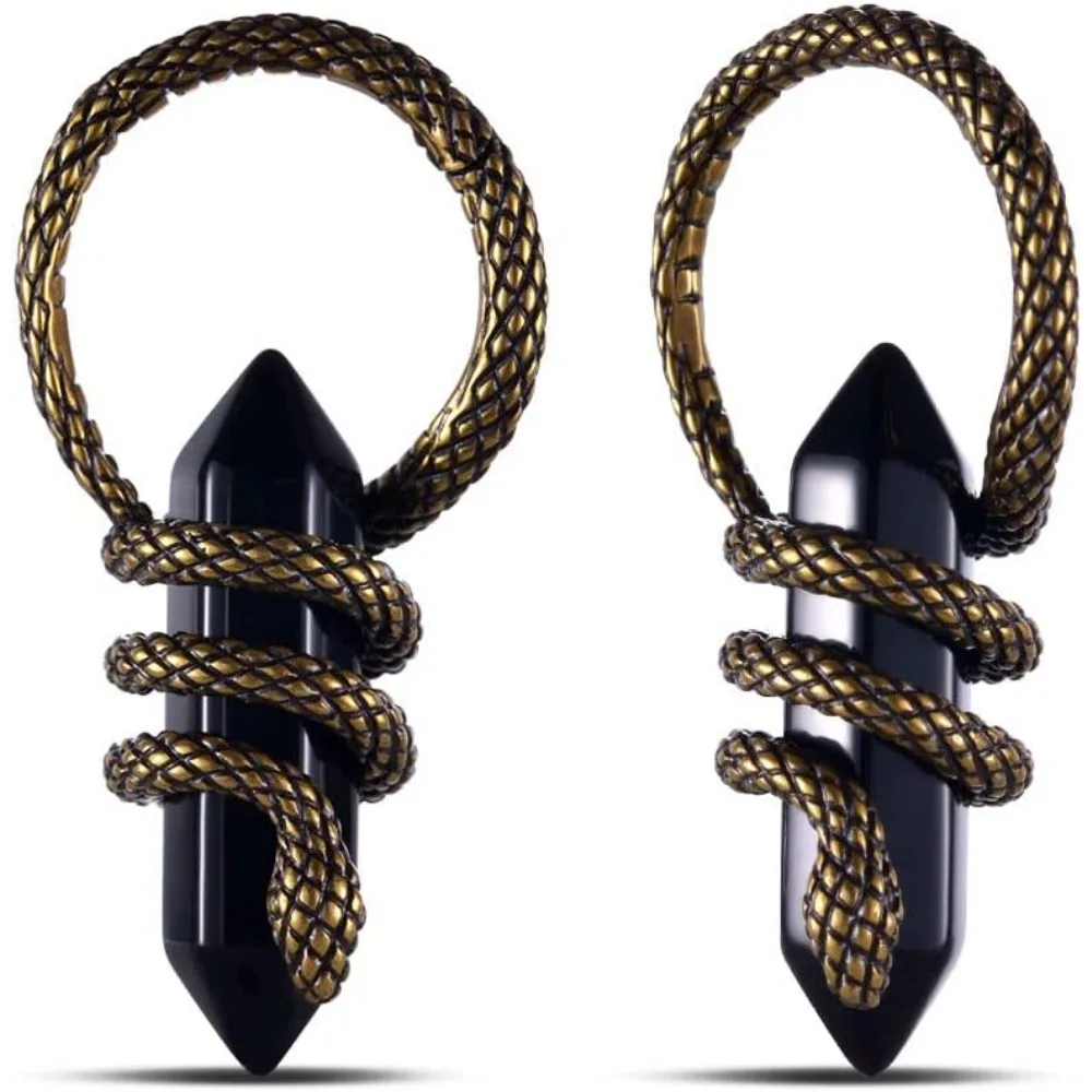 Pair of Lightweight Dragon Ear Weights for Stretched Lobes 8g to 4g Unisex Dangle Hangers
Pair of Lightweight Dragon Ear Weights for Stretched Lobes 8g to 4g Unisex Dangle Hangers
