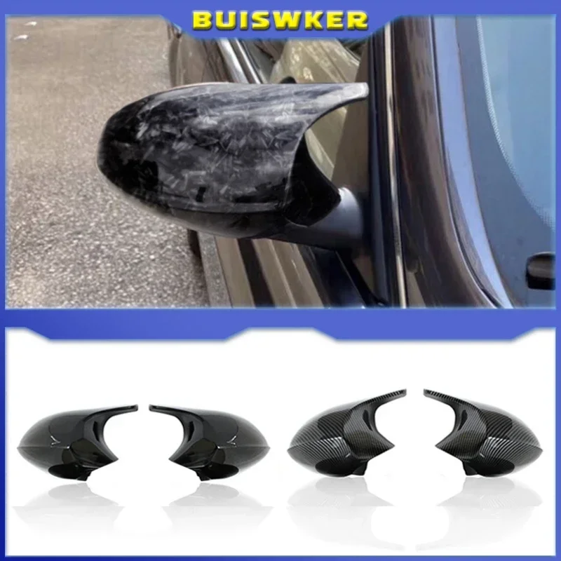 Carbon Fiber Pattern Black Side Mirror cover Caps Replacement for BMW E90 E91 2005-2011 E92 E93 2006-2013 E81 E82 E88 E87 E88
Carbon Fiber Pattern Black Side Mirror cover Caps Replacement for BMW E90 E91 2005-2011 E92 E93 2006-2013 E81 E82 E88 E87 E88