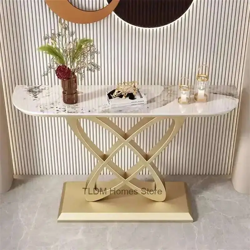 Italian Room Tables Living Home Entryway Entrance Light Luxury Slate Console Tables Hallway Against The Wall Long Strip Table
Italian Room Tables Living Home Entryway Entrance Light Luxury Slate Console Tables Hallway Against The Wall Long Strip Table