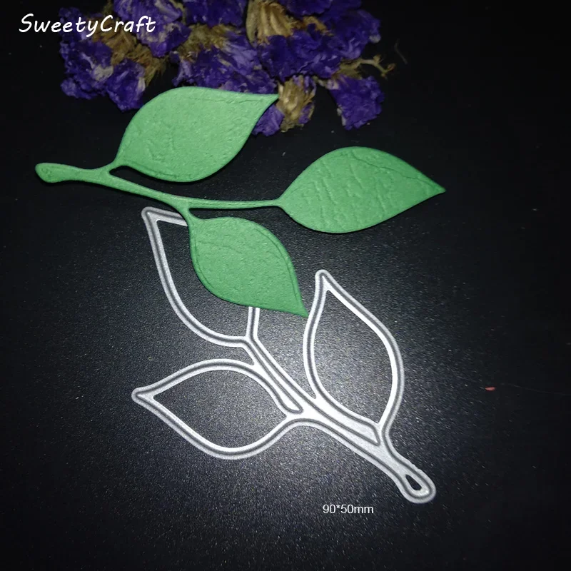 CUTTING DIES 3pcs leaves Branch DIY Scrapbooking Dies Metal Craft Die Cut Stamps Embossing New 2024 Cards Making Decor Template
CUTTING DIES 3pcs leaves Branch DIY Scrapbooking Dies Metal Craft Die Cut Stamps Embossing New 2024 Cards Making Decor Template