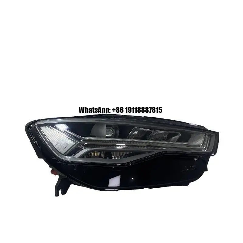 for Audi A6 S6 RS6 LED Original Headlight Headlamp 12V Lamp High Quality for Replace/Repair Upgrade Car Light
for Audi A6 S6 RS6 LED Original Headlight Headlamp 12V Lamp High Quality for Replace/Repair Upgrade Car Light