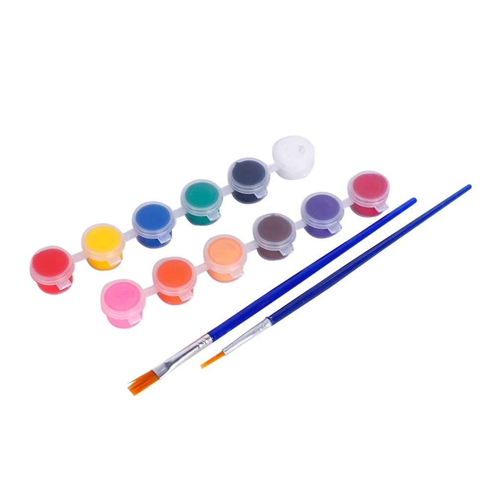 42 Pcs Kids Acrylic Paint Set Safe for Plaster Drawing Board Fan Kite Mask Painting Children Arts Crafts Watercolor
42 Pcs Kids Acrylic Paint Set Safe for Plaster Drawing Board Fan Kite Mask Painting Children Arts Crafts Watercolor