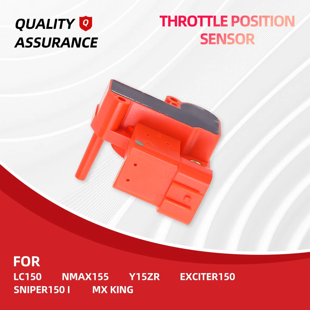 Throttle Position Sensor TPS Sensor for NMAX155 V1 2DP-E3750-01
Throttle Position Sensor TPS Sensor for NMAX155 V1 2DP-E3750-01