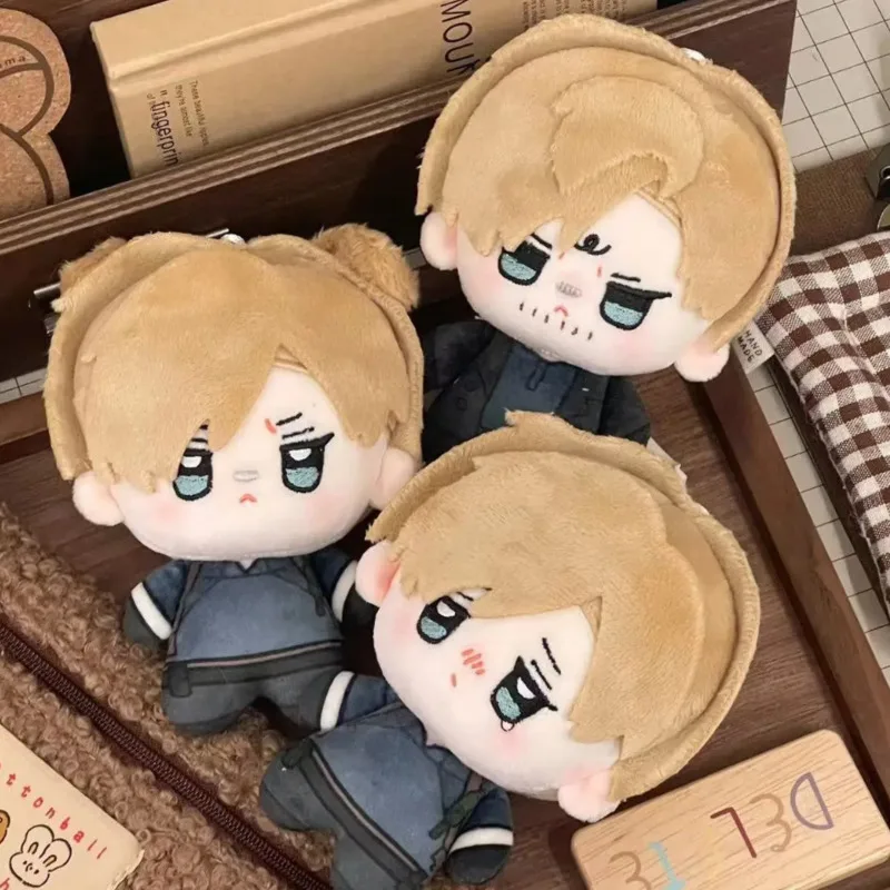 New Starfish Body Cotton Lyon Kenneth Digger Plush Toy 10cm Cartoon Kawaii Anime Mini Pendant Decoration Doll For Festival Gift
New Starfish Body Cotton Lyon Kenneth Digger Plush Toy 10cm Cartoon Kawaii Anime Mini Pendant Decoration Doll For Festival Gift
