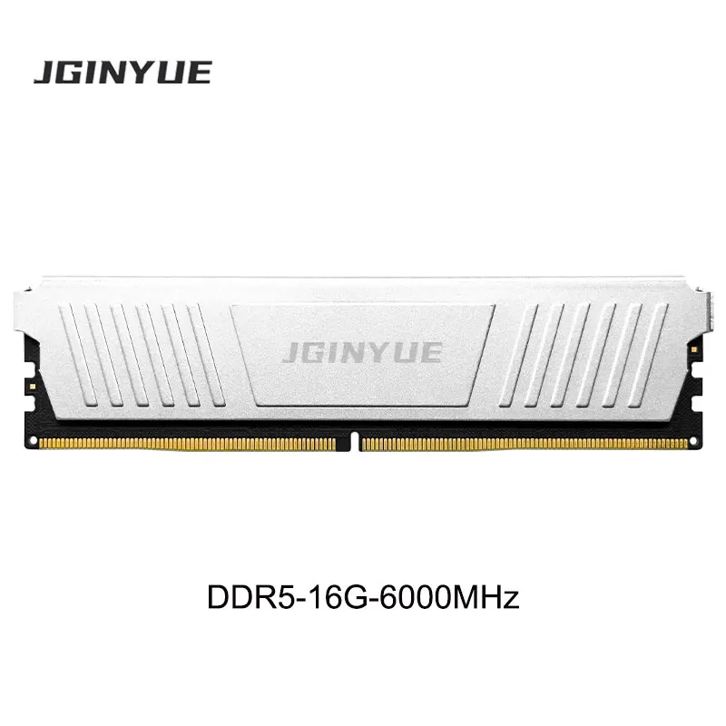JGINYUE 16G DDR5 6000 МГц XMP Оперативная память 1,35 В CL38 рекомендуется для материнских плат AMD и Intel, компьютеров, настольных ПК
JGINYUE 16G DDR5 6000 МГц XMP Оперативная память 1,35 В CL38 рекомендуется для материнских плат AMD и Intel, компьютеров, настольных ПК