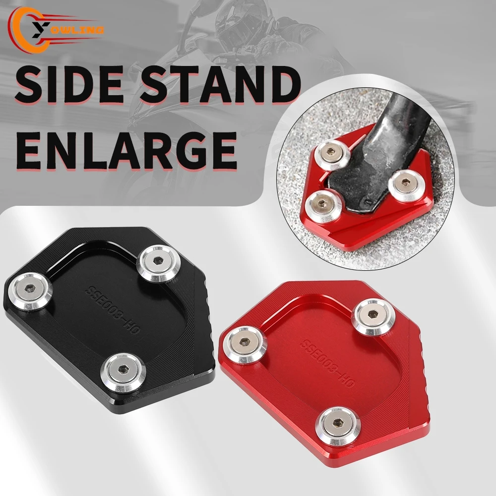Side Stand Enlarge FOR Honda NC700X CB500F VFR800X CBR600F CB300F CB500F CB500X CB400X CBR500R Motorcycle Accessories CBR 500R
Side Stand Enlarge FOR Honda NC700X CB500F VFR800X CBR600F CB300F CB500F CB500X CB400X CBR500R Motorcycle Accessories CBR 500R