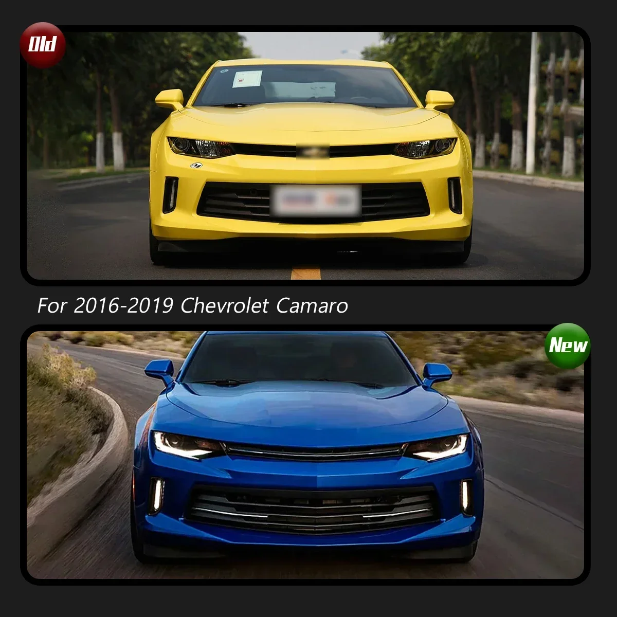 Автомобильные фары TYPY для Chevrolet Camaro, фары 2016-2019, светодиодные фары для проектора, дневные ходовые огни, автомобильные аксессуары
Автомобильные фары TYPY для Chevrolet Camaro, фары 2016-2019, светодиодные фары для проектора, дневные ходовые огни, автомобильные аксессуары