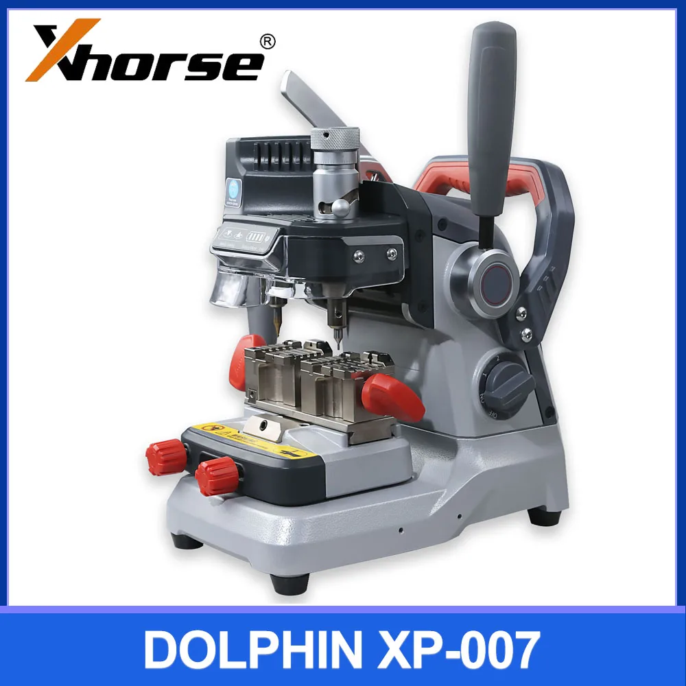 Xhorse DOLPHIN XP-007 XP007 ручная машина для резки ключей для лазерной затемнения и плоских ключей
Xhorse DOLPHIN XP-007 XP007 ручная машина для резки ключей для лазерной затемнения и плоских ключей
