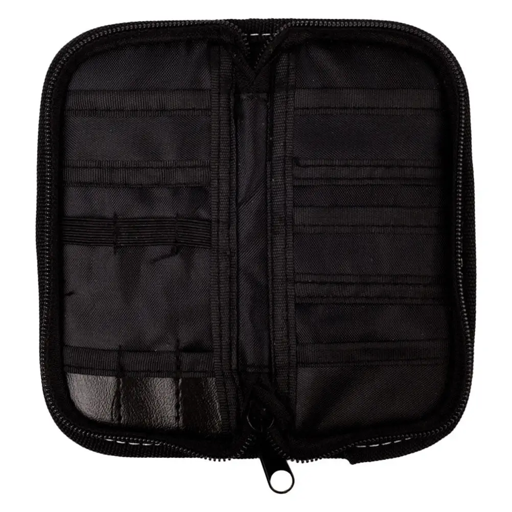 High-Density Oxford Cloth Case Smooth Zipper Closure Portable Wallet with Internal Partitions for Multiple Dart
High-Density Oxford Cloth Case Smooth Zipper Closure Portable Wallet with Internal Partitions for Multiple Dart