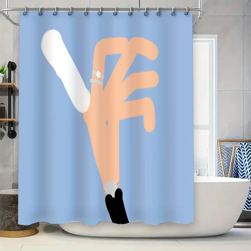 Abstract Human Hand Shower Curtain Modern Art Bathroom Decor Washable Fabric Waterproof Liner Sets Vintage Style Wall Hanging
Abstract Human Hand Shower Curtain Modern Art Bathroom Decor Washable Fabric Waterproof Liner Sets Vintage Style Wall Hanging