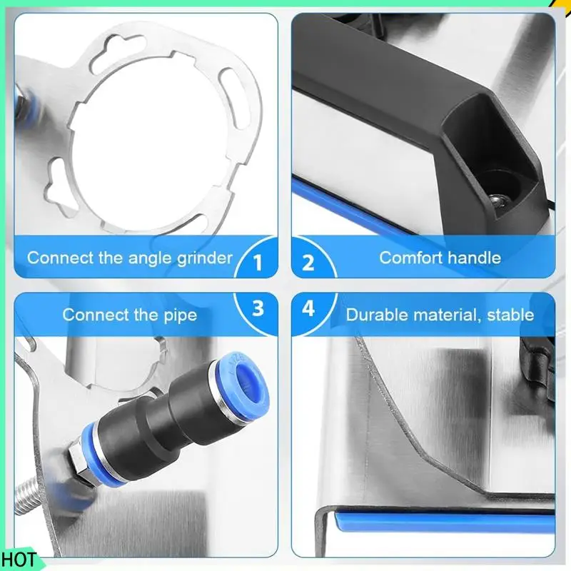 AWAH Angle Grinder Bracket Is Suitable For 45° Chamfer Cutting Of Tiles, Angle Grinder Fixed Bracket Special Cutting Bracket
AWAH Angle Grinder Bracket Is Suitable For 45° Chamfer Cutting Of Tiles, Angle Grinder Fixed Bracket Special Cutting Bracket