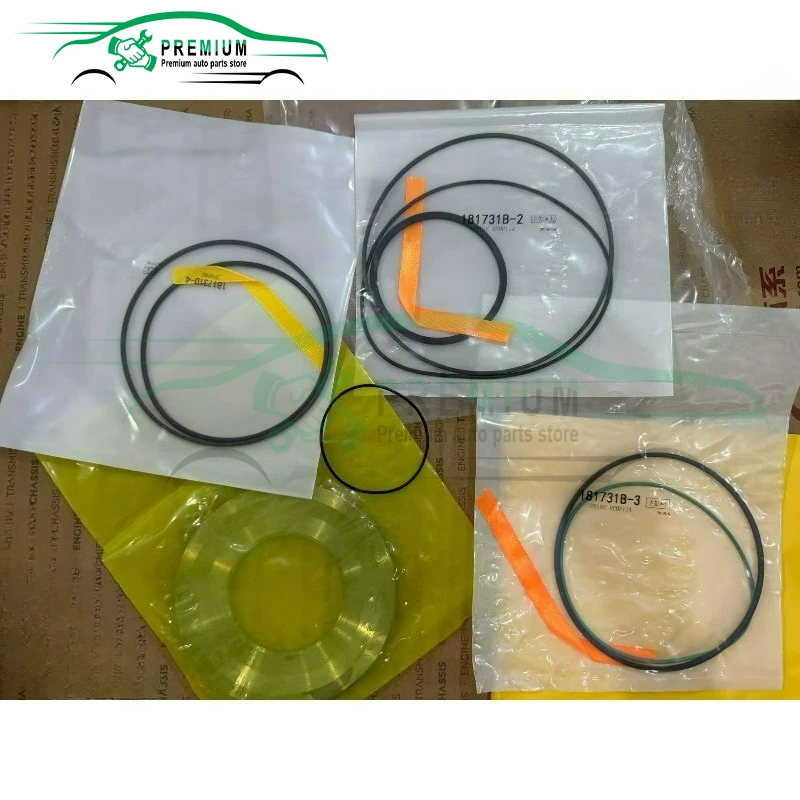 JF020E новый комплект масляных колец автоматической коробки передач JF020 подходит для NISSAN SUZUKI
JF020E новый комплект масляных колец автоматической коробки передач JF020 подходит для NISSAN SUZUKI