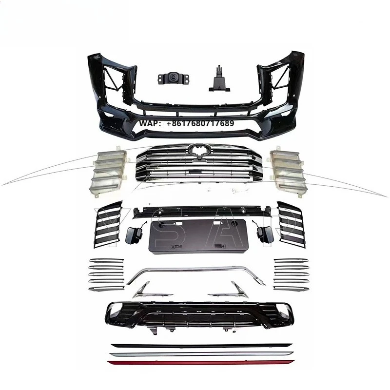 Hot Sale Car Accessories Auto Body Parts 2022 Highlander LC300 Style Body Kit
Hot Sale Car Accessories Auto Body Parts 2022 Highlander LC300 Style Body Kit
