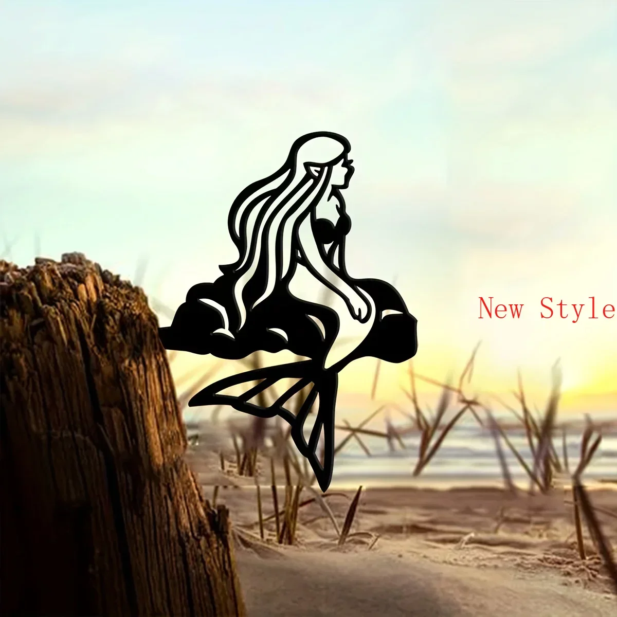 Metal Mermaid Silhouette Rustic Outdoor Home Decoration Garden Decor Housewarming Gift for Patio Decoration Lawn Decoration Hom
Metal Mermaid Silhouette Rustic Outdoor Home Decoration Garden Decor Housewarming Gift for Patio Decoration Lawn Decoration Hom