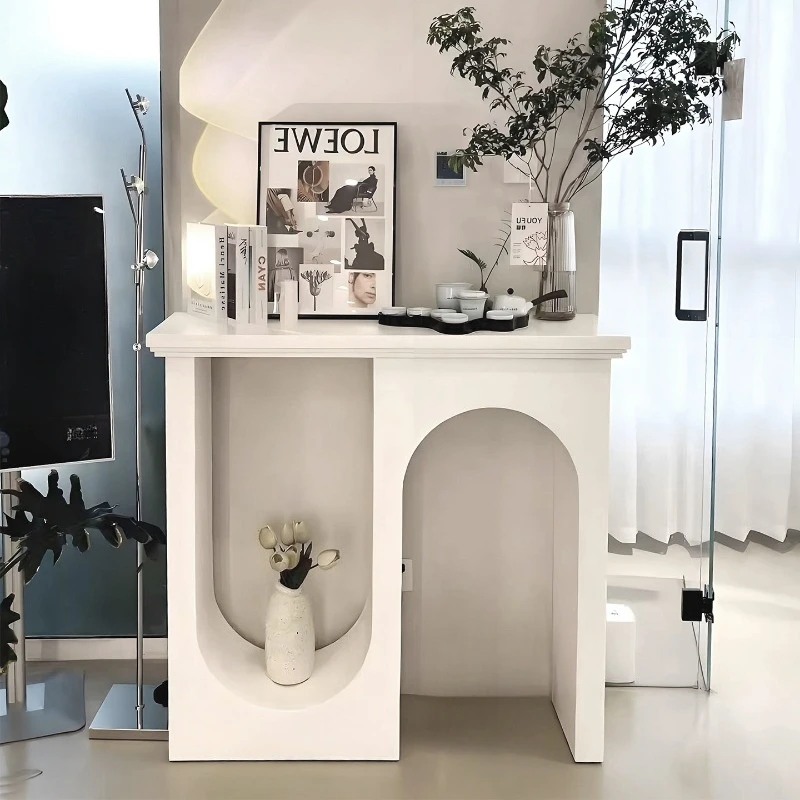 French entrance console tables living room corridor against the wall design console table art white mesa recibidor Furniture
French entrance console tables living room corridor against the wall design console table art white mesa recibidor Furniture