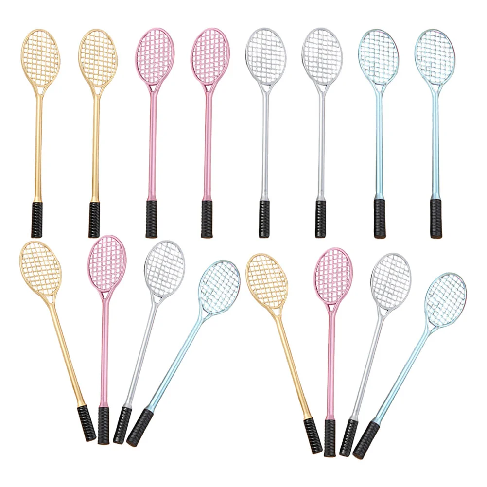 20 Pcs Girl Badminton Racket Pen Student Child Gel Ink Pens Cartoon Sport Party Favor Plastic Things for School
20 Pcs Girl Badminton Racket Pen Student Child Gel Ink Pens Cartoon Sport Party Favor Plastic Things for School