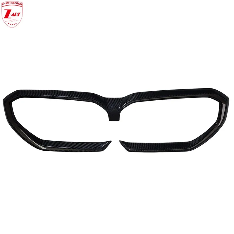 Z-ART G90 Dry Carbon Fiber Front Grille Cover for BMW M5 Dry Carbon Fiber Front Vents Cover for BMW G90 M5 2024+
Z-ART G90 Dry Carbon Fiber Front Grille Cover for BMW M5 Dry Carbon Fiber Front Vents Cover for BMW G90 M5 2024+