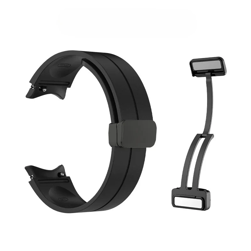Magnetic Silicone Band for Galaxy Watch 7 6 5 4 44mm 40mm/5 pro 45mm Bracelet Galaxy Watch 6 classic 43mm 47mm strap
Magnetic Silicone Band for Galaxy Watch 7 6 5 4 44mm 40mm/5 pro 45mm Bracelet Galaxy Watch 6 classic 43mm 47mm strap