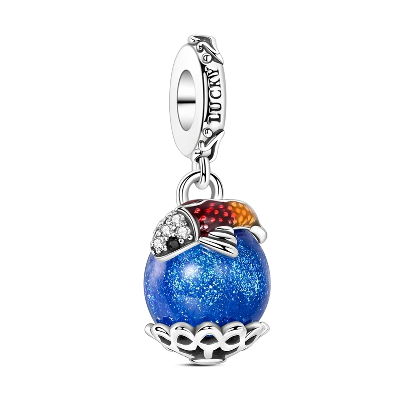 925 Sterling Silver Happy Koi Zircon Charms Beads Zircon Dangle Fit 3mm Original Bracelet DIY Women Birthday Party Jewelry Gift
925 Sterling Silver Happy Koi Zircon Charms Beads Zircon Dangle Fit 3mm Original Bracelet DIY Women Birthday Party Jewelry Gift