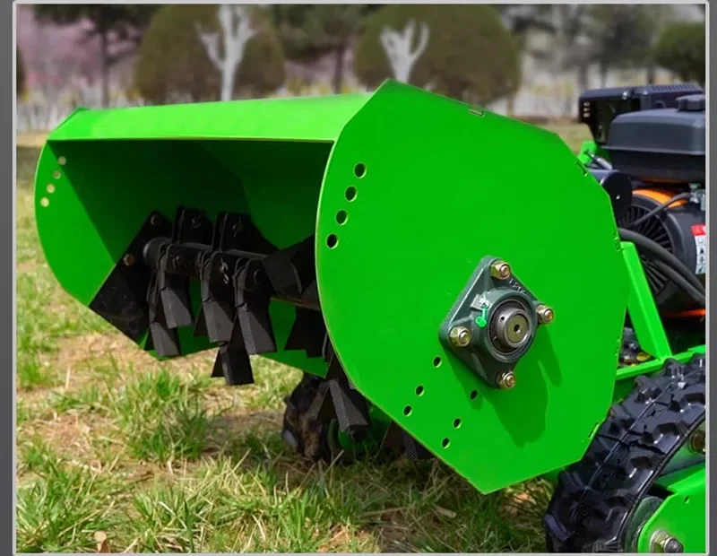 Robot Lawn Mower for Agriculture, Grass Cutting Machine, Crawler Brush Cutter, Electric Remote Control, CE Approved
Robot Lawn Mower for Agriculture, Grass Cutting Machine, Crawler Brush Cutter, Electric Remote Control, CE Approved
