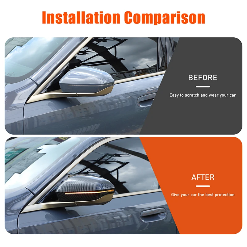 2x ABS Plastic Carbon Fiber Side Door Rearview Mirror Cover Suitable for BMW 5 7 I5 I7 Series G60 G61 G68 G70 M5 G90 2024+ LHD
2x ABS Plastic Carbon Fiber Side Door Rearview Mirror Cover Suitable for BMW 5 7 I5 I7 Series G60 G61 G68 G70 M5 G90 2024+ LHD