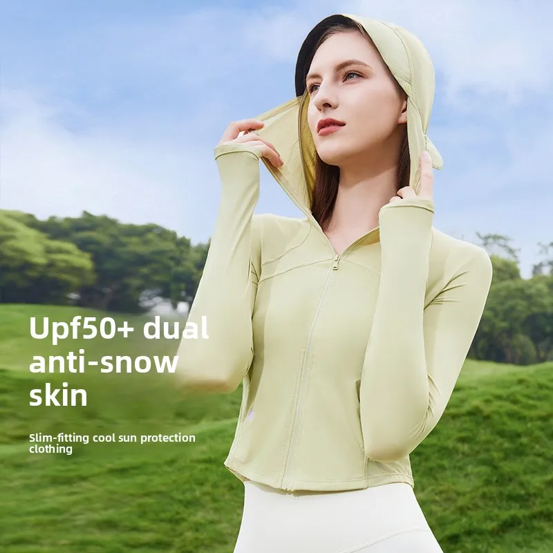 UPF 50+ UV Sun Protection Clothing Women Zip Up Hoodie Long Sleeve Breathable Outdoor Clothes Running Hiking sports Jacket
UPF 50+ UV Sun Protection Clothing Women Zip Up Hoodie Long Sleeve Breathable Outdoor Clothes Running Hiking sports Jacket