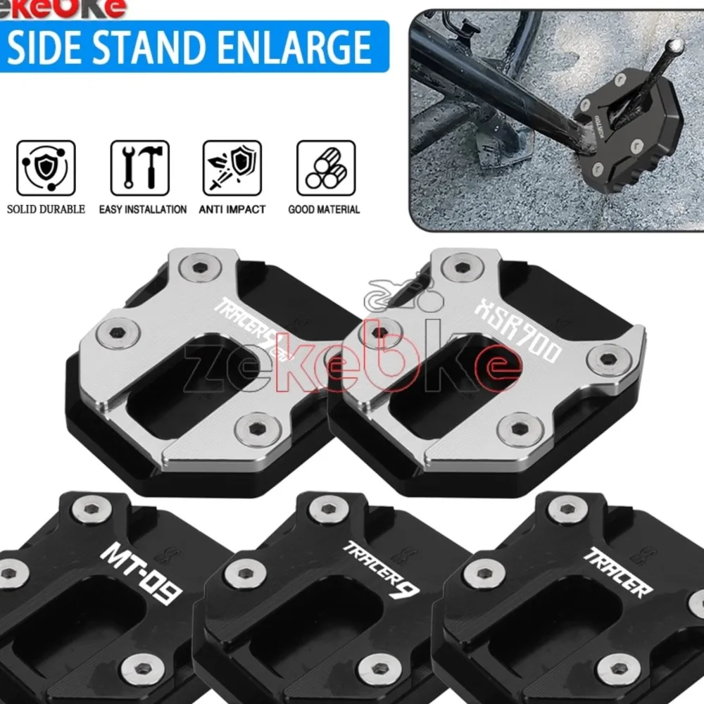 For Yamaha TRACER 9GT TRACER 9 TRACER9 GT 2021-2022-2023-2024-2025 Accessories Side Stand Extender Pad Expanding Stand Extender
For Yamaha TRACER 9GT TRACER 9 TRACER9 GT 2021-2022-2023-2024-2025 Accessories Side Stand Extender Pad Expanding Stand Extender