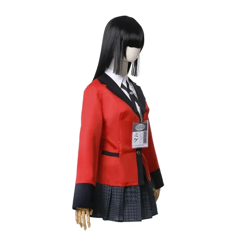 aaa12 3Kakegurui Compulsive Gambler Yumeko Jabami Cosplay Costume and Wigs Halloween Woman Party Costumes
aaa12 3Kakegurui Compulsive Gambler Yumeko Jabami Cosplay Costume and Wigs Halloween Woman Party Costumes