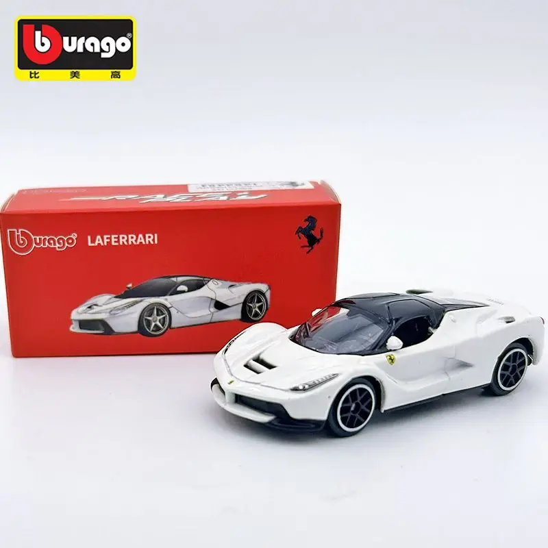 Bburago 1/64 Scale LaFerrari Sports Car Simulation Alloy Car Model Collectible Decoration Ornament Toy Miniature Vehicle
Bburago 1/64 Scale LaFerrari Sports Car Simulation Alloy Car Model Collectible Decoration Ornament Toy Miniature Vehicle