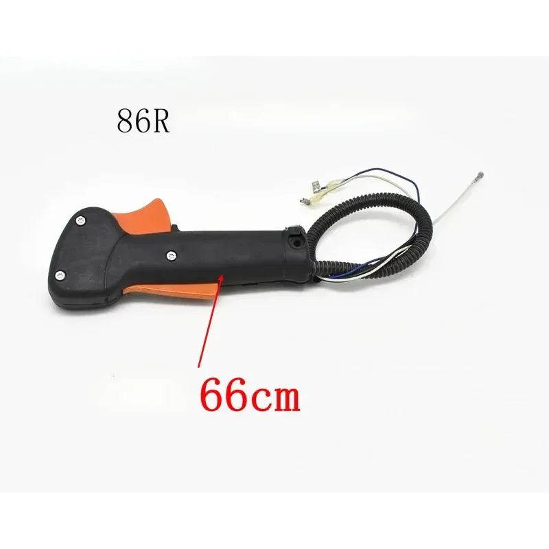 For Park Greening Machinery STIHL HS86R Single Blade Hedge Trimmer Throttle Handle Assembly (Main)
For Park Greening Machinery STIHL HS86R Single Blade Hedge Trimmer Throttle Handle Assembly (Main)