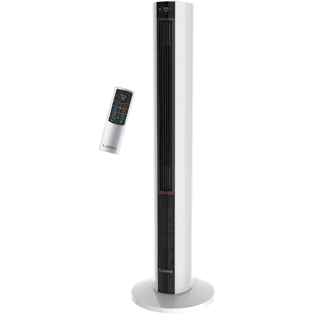 s Multi Function Remote Control Comfort Control Tower Fan and Space Heater with 3 Heat Set
s Multi Function Remote Control Comfort Control Tower Fan and Space Heater with 3 Heat Set