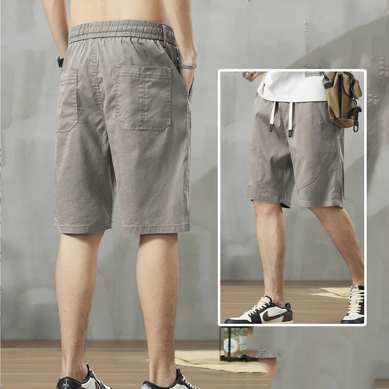 Summer Thin Style drying Casual Ice Silk Shorts For Men Trendy Brand Loose Sporty Teenage Five Inch New
Summer Thin Style drying Casual Ice Silk Shorts For Men Trendy Brand Loose Sporty Teenage Five Inch New